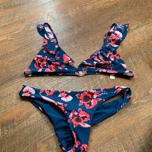 Floral Bathing Suit